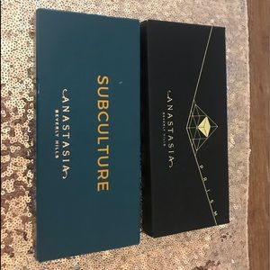 Subculture and prism palettes